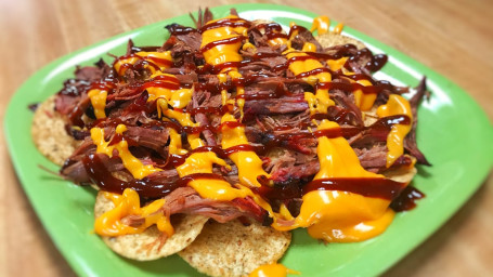 Pulled Brisket Nachos