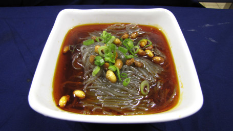 Sweet Potato Noodles In Hot And Sour Soup (V) Suān Là Fěn