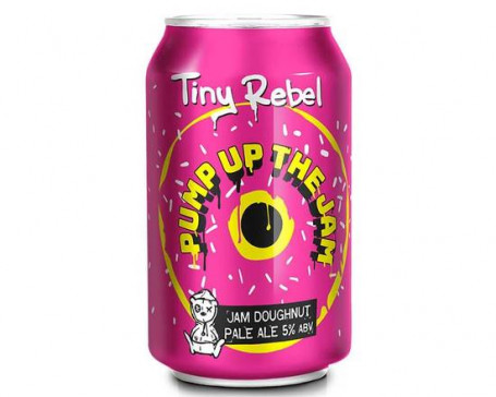 Tiny Rebel Pump Up The Jam 5