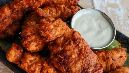 4Pc Nashville Hot Chicken Tenders