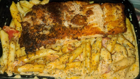 20. Seaside Stuffed Salmon