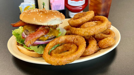 Bacon Cheeseburger Home-Cut Fries