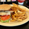 Grilled Chicken Sandwich Home-Cut Fries