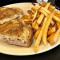 Patty Melt Sandwich Home-Cut Fries