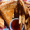 Grilled Cheese And Fry