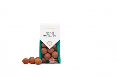 Roasted Toasted Macadamia Dark 100G