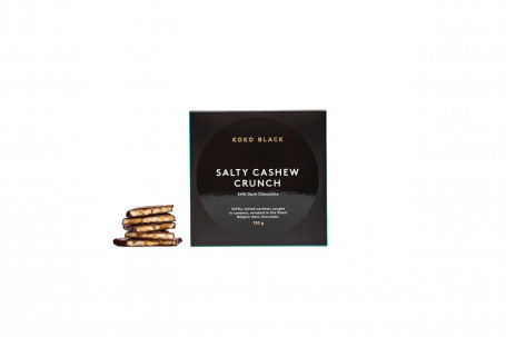 Salty Cashew Crunch Dark 130G