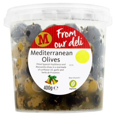 M Olive Méditerranée Pot 400G