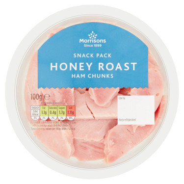 Morceaux De Jambon Rôti Au Miel Morrisons 100G