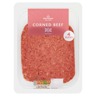 Morrison Corned Beef 100G