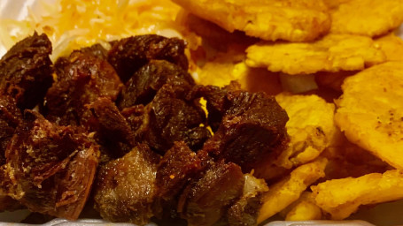 Tasso De Cabrit (Fried Goat)