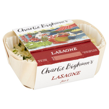 Charlie Bighams Lasagne 355g