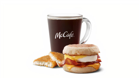 Bacon, Egg Cheese Mcmuffin Small Meal