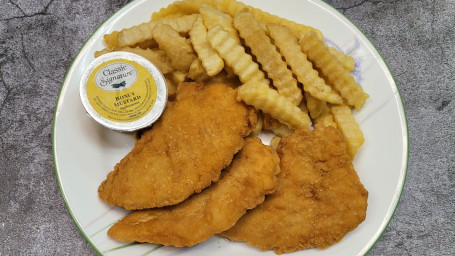 3Pc Chicken Tender W/ French Fries