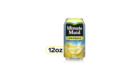 Minute Maid Lemonade Can 12Oz