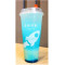 Lán Rǎn Sū Dǎ Blue Curacao And Yakult Soda