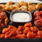 Boneless Wings Platter Large 72 Wings