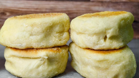 English Muffins (Vegan)