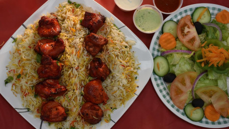 1. Chicken Tikka Platter