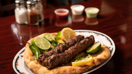 35. Beef Kofta Naan