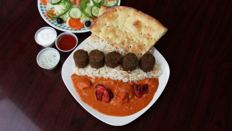 44. Falafel Mix Masala Plate