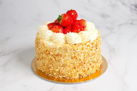 Gâteau Aux Fraises Classique (8 Pouces)