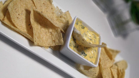 Queso Dip Infused With Tequila