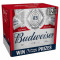 Budweiser King Of Beers Lager Beer 12X 330Ml