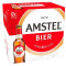 Amstel Bier Lager Beer 12 X 300Ml