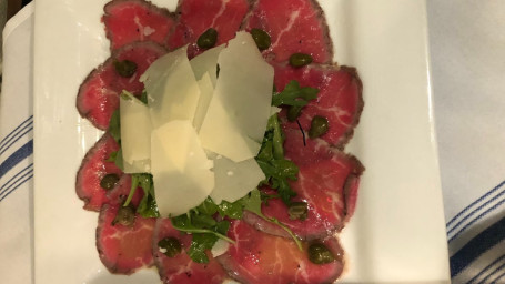 Arugula Beef Carpaccio