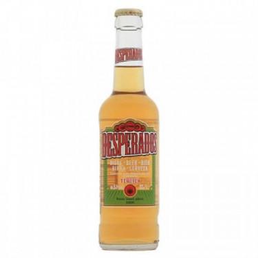 1 Desperados Tequila Lager Beer 330Ml