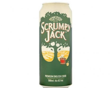 1 Scrumpy Jack Premium British Cider