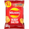 Marcheurs Prêts Salted Crisps 65G