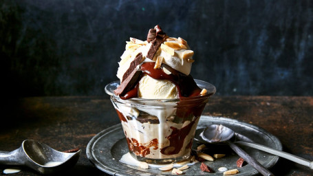 Brookie Dough Sundae