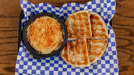 Hummus And A Pita Bread