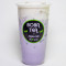 Taro Latte Milk Foam