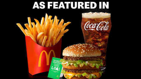 Tel Que Présenté Dans Le Repas Big Mac