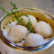 jīng yíng xiān xiā jiǎo Traditional Shrimp Dumplings (Har Gow) 4 pcs