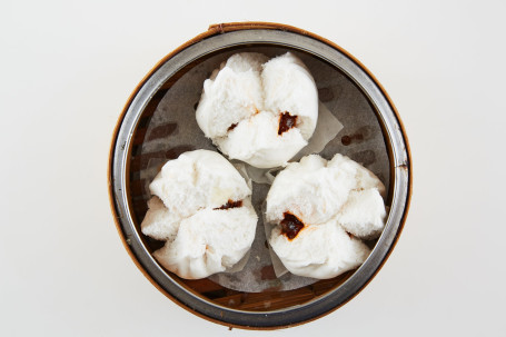 Qiǎo Zhì Chā Shāo Bāo Bbq Pork Buns (Char Siu Bao) (3Pcs)