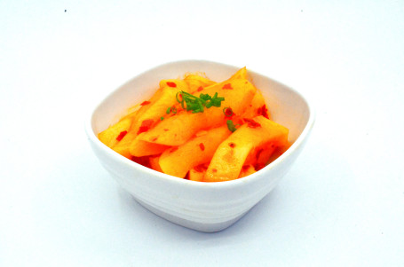 Hán Shì Suān Luó Bó Cantonese Style Radish Kimchi