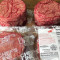 Fresh Chuck Brisket Short Rib Blended Steak Burgers (8 Pcs. 6 Oz.