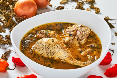 (Tilapia Fish P.soup)