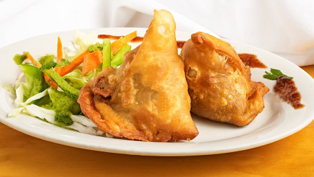 Samosa (2) (Vegetarian)