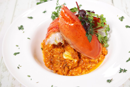 Lobster Risotto Lóng Xiā Yì Dà Lì Fàn