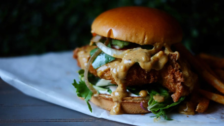 Crazy Curry Chicken Sandwich