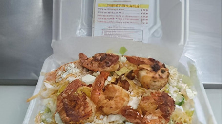 7Pcs Jumbo Shrimp Salad