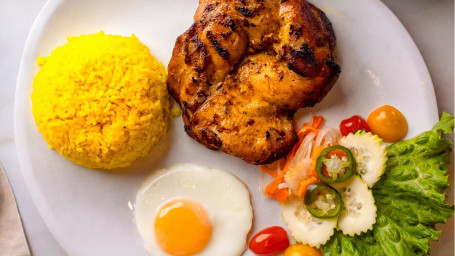 Rice With Grilled Chicken(New)
