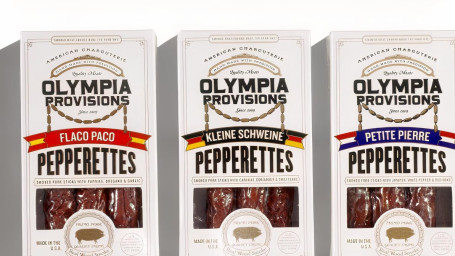 Pepperettes Olympia Sausage