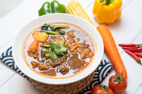 Tái Wān Bàn Jīn Bàn Ròu Niú Ròu Miàn Braised Beef Noodles Wit Meat Tendon