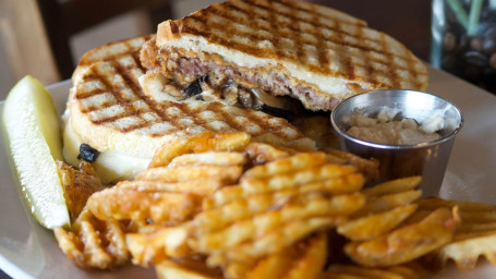 Country Fried Steak Panini